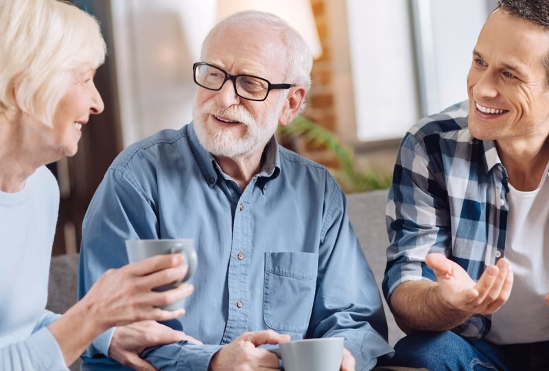 Helping Your Parents Transition to Senior Living: A Step-by-Step Guide - Living Your Choice