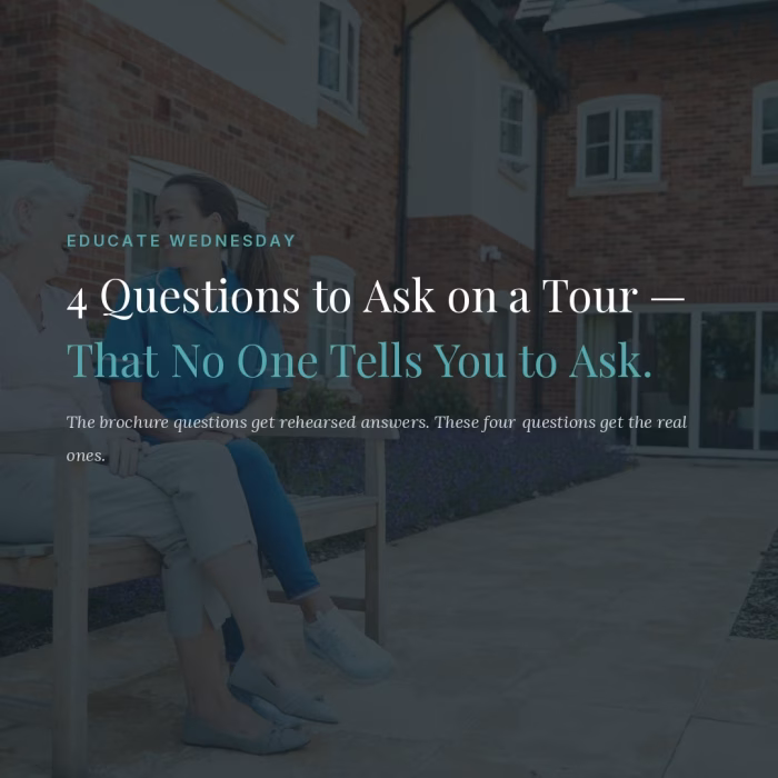 4 Questions to Ask on a Tour — That No One Tells You to Ask